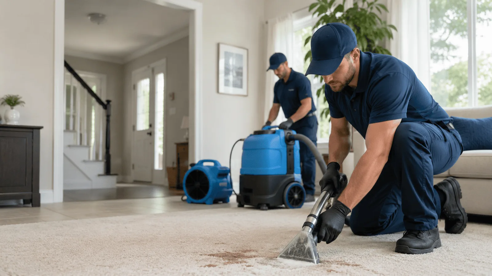 Pet Stain Carpet Cleaning in Richlands, NC near me